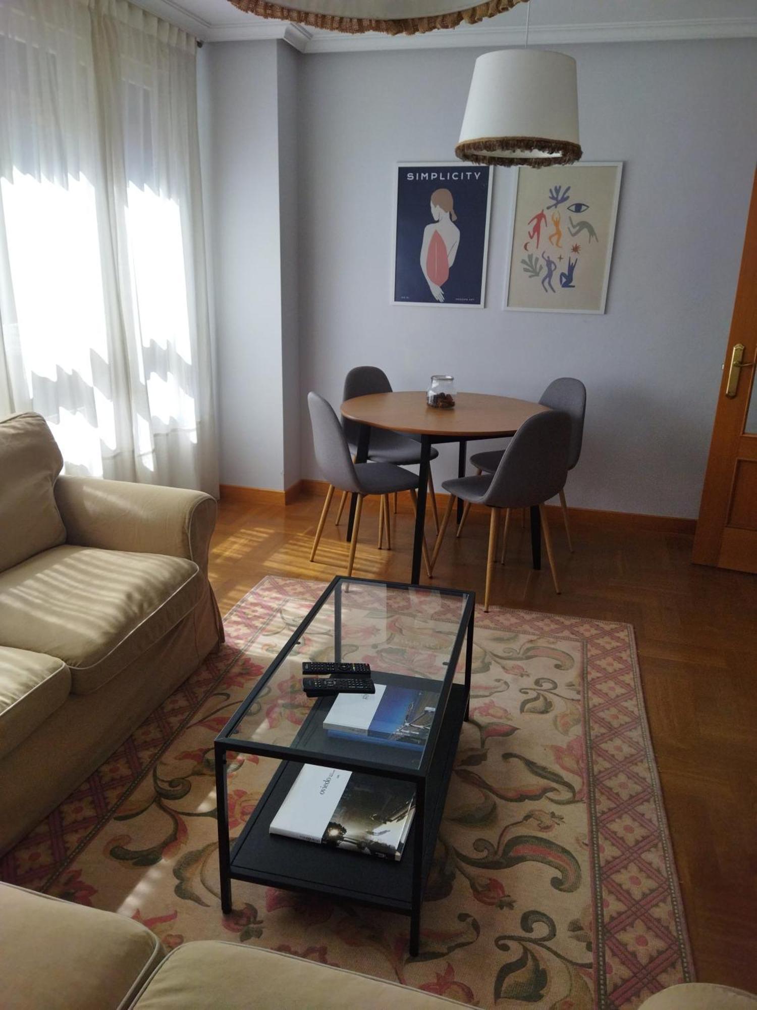 Centrico Apartamento Oviedo Parking Y Wifi Gratuitos Admite Mascotas Экстерьер фото